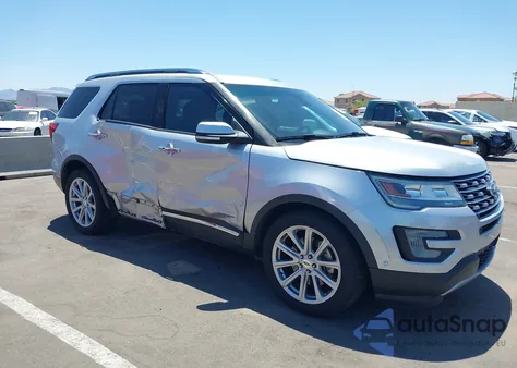 2016 Ford Explorer Limited from USA, damaged, VIN 1FM5K7F81GGD21659